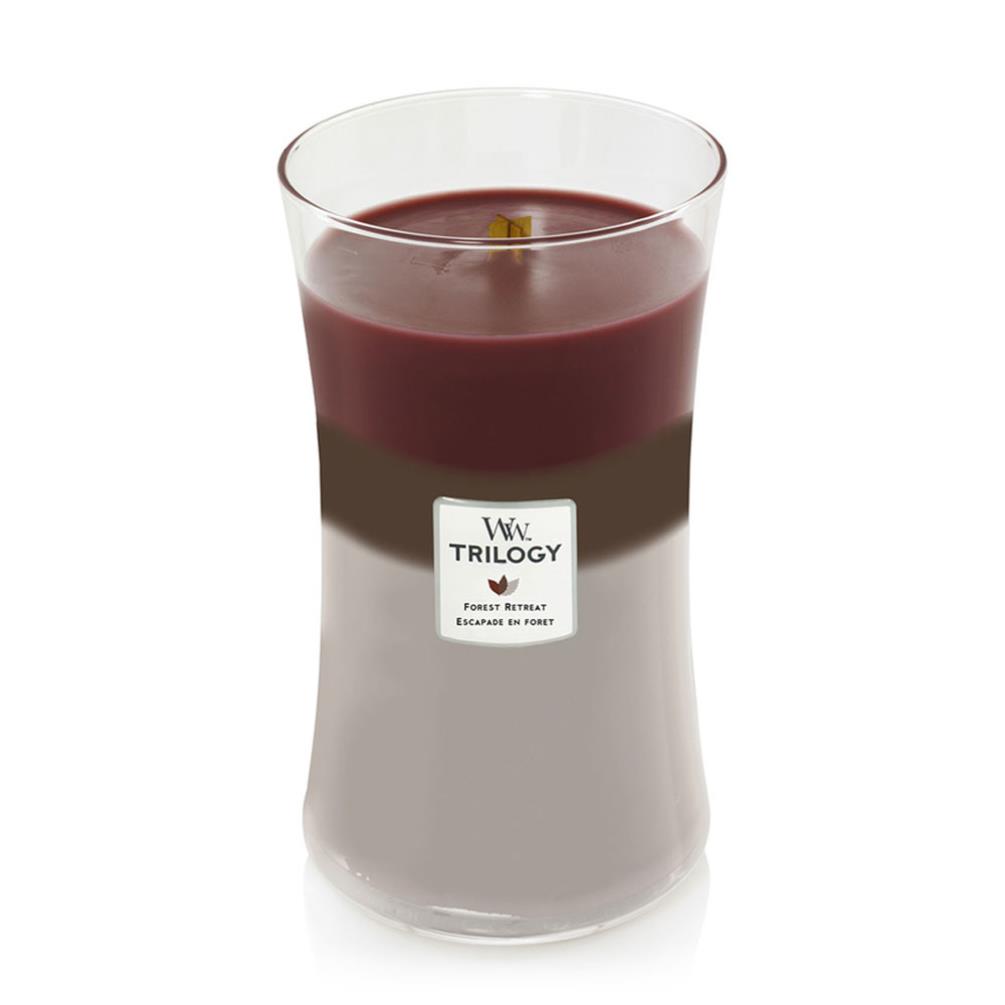 WoodWick Forest Retreat Large Hourglass Candle £26.99